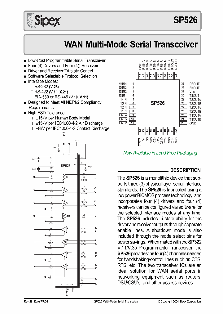 SP526CF_36092.PDF Datasheet
