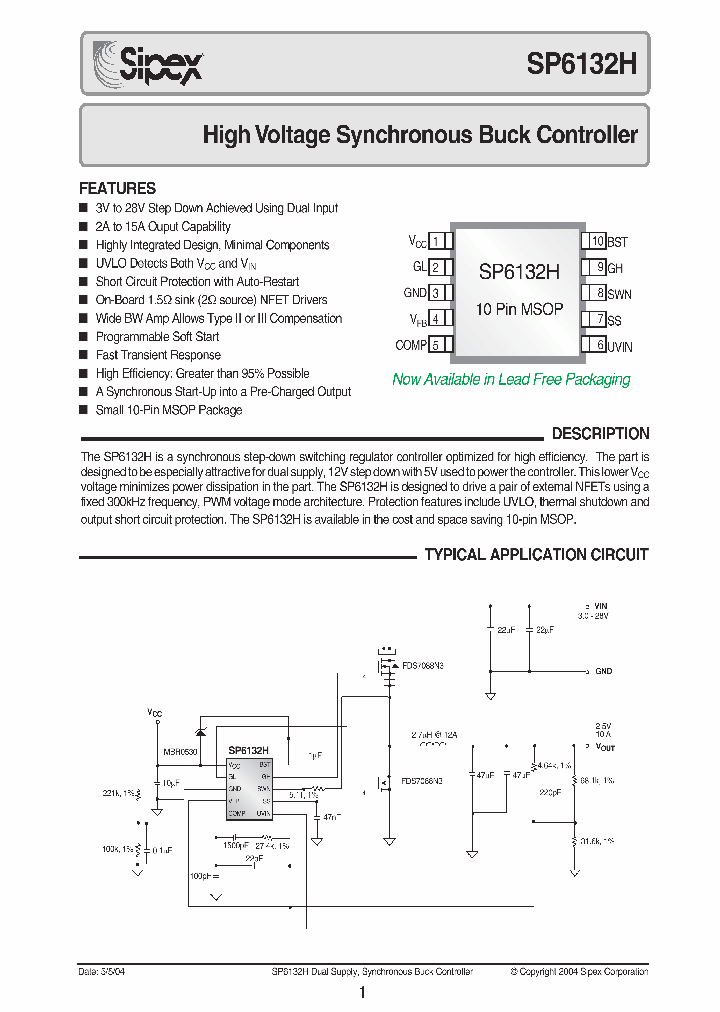 SP6132HV_36143.PDF Datasheet
