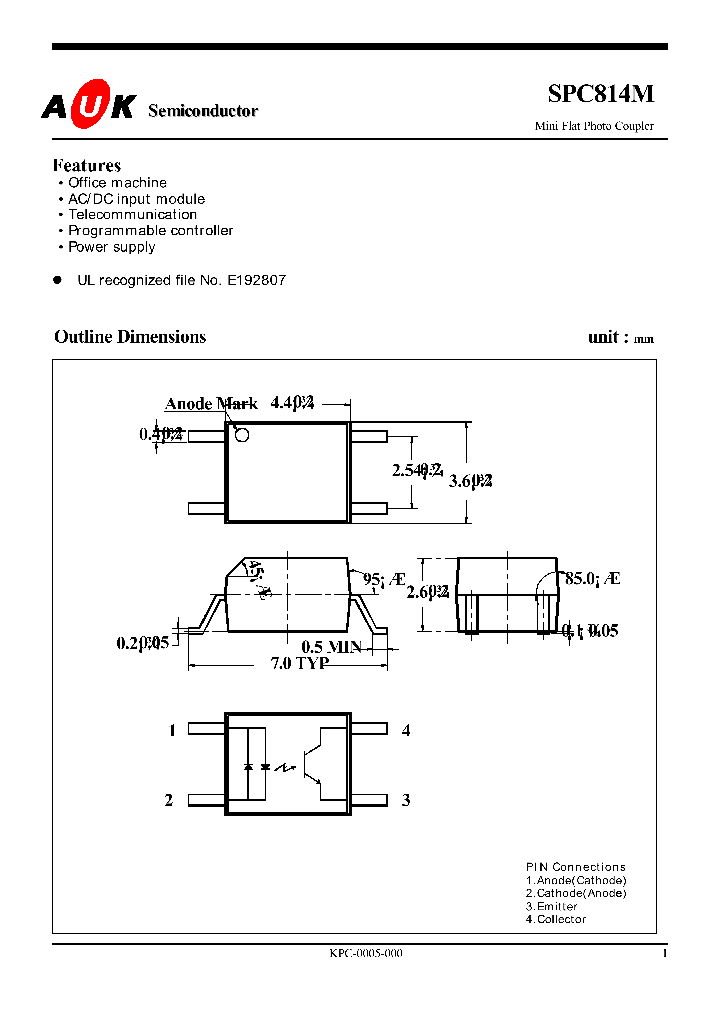SPC814M_102771.PDF Datasheet