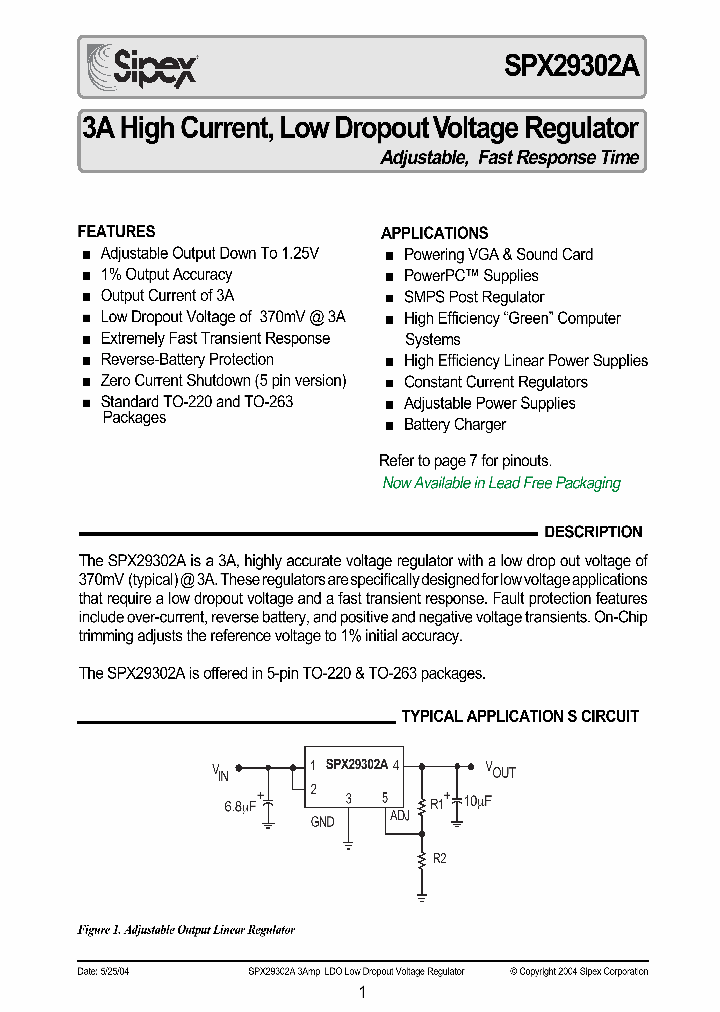 SPX29302A_46882.PDF Datasheet