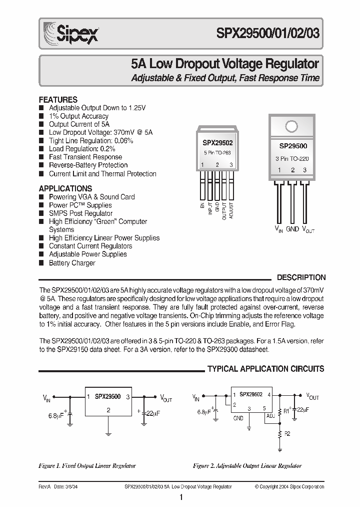 SPX29500T-18_193374.PDF Datasheet