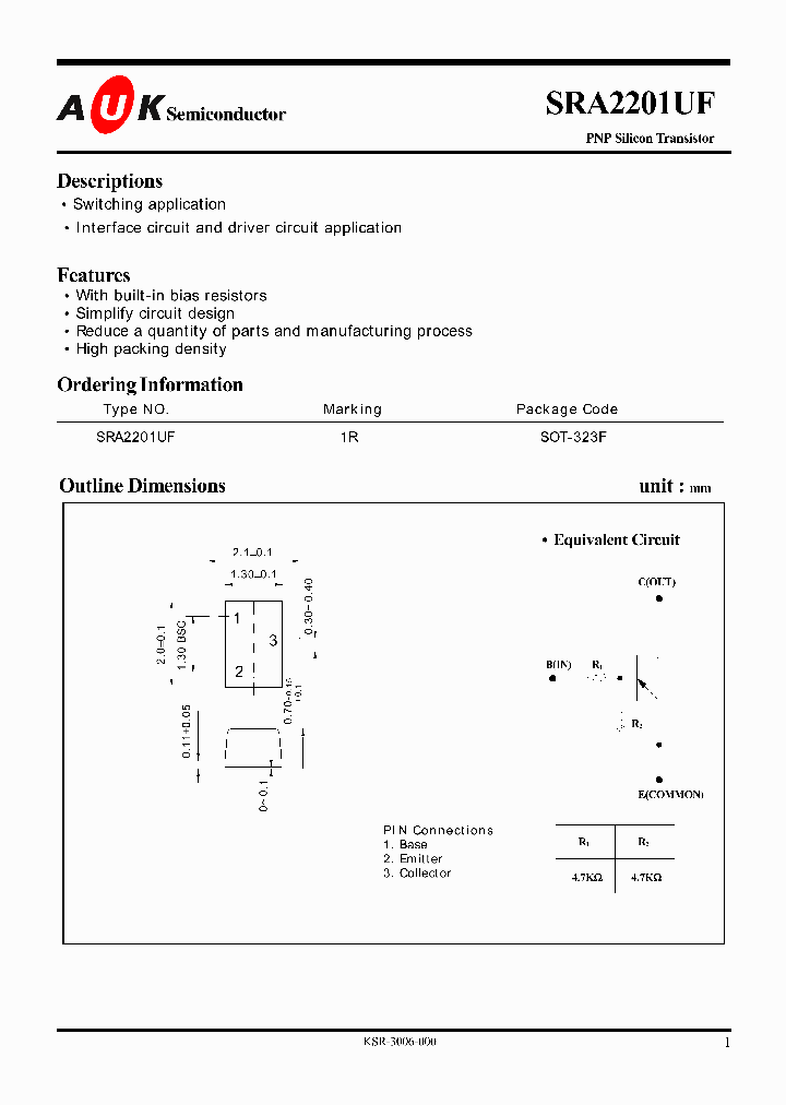 SRA2201UF_95529.PDF Datasheet