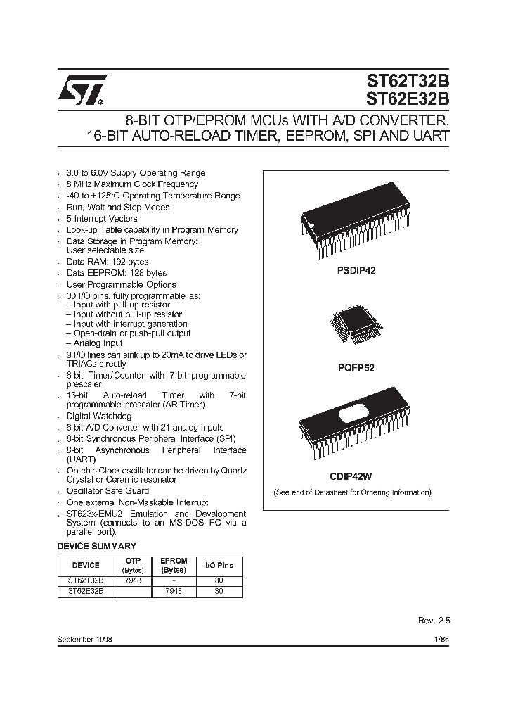 ST62T32B_125041.PDF Datasheet