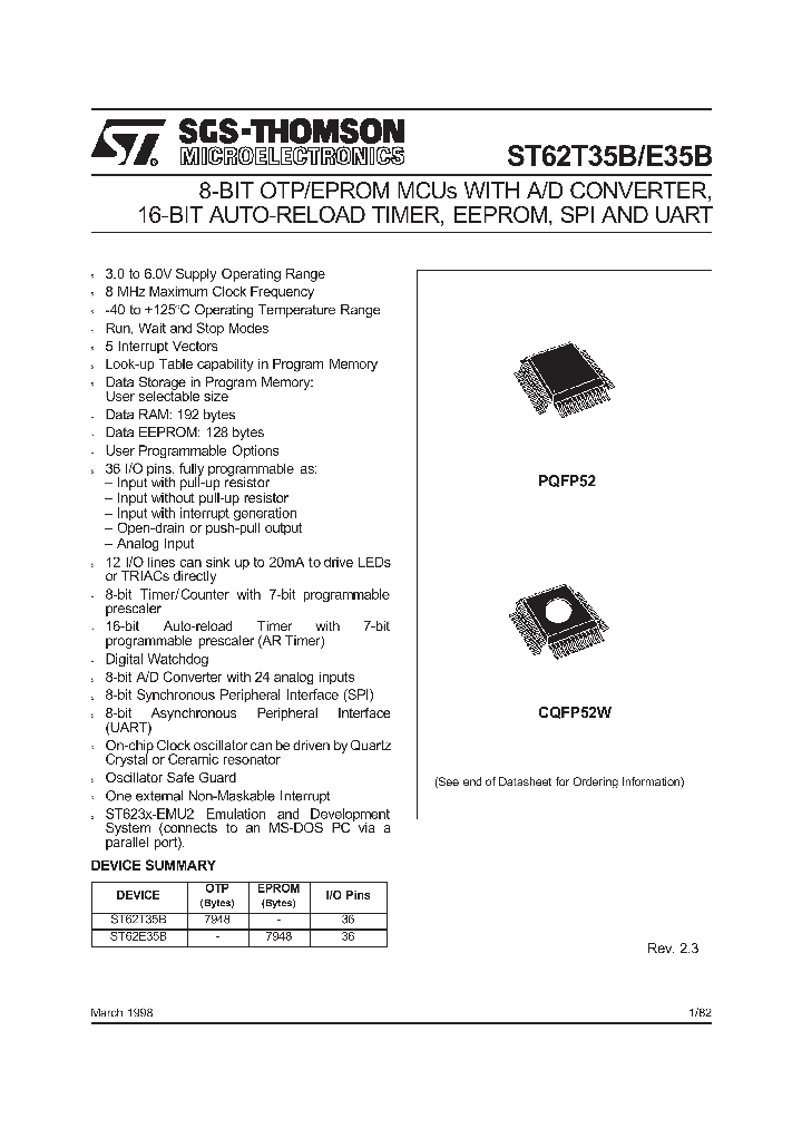ST62T35B_125042.PDF Datasheet