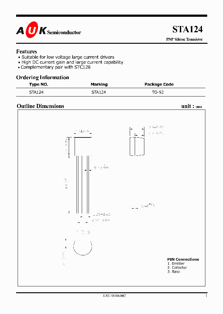 STA124_77403.PDF Datasheet