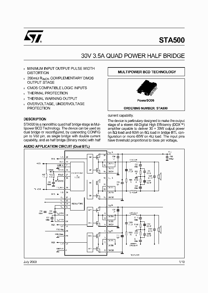 STA500_173325.PDF Datasheet