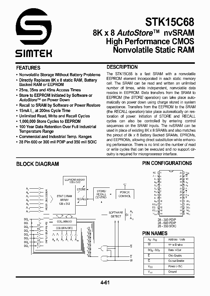 STK15C68_67827.PDF Datasheet