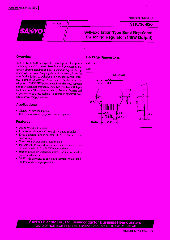 STK730-020_94110.PDF Datasheet