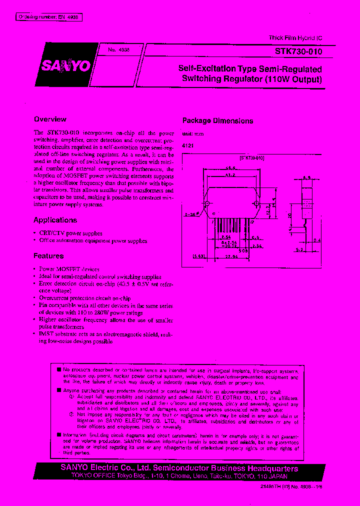 STK730-010_94109.PDF Datasheet
