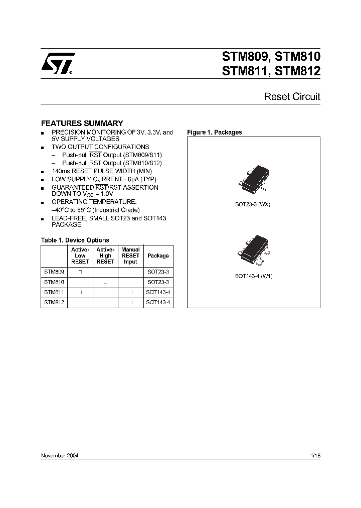 STM809_66470.PDF Datasheet