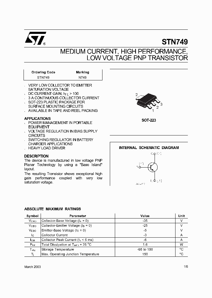 STN749_65886.PDF Datasheet