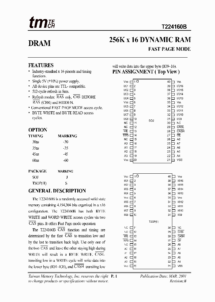 T224160B_143722.PDF Datasheet
