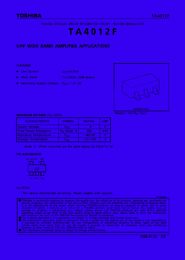 TA4012F_72188.PDF Datasheet