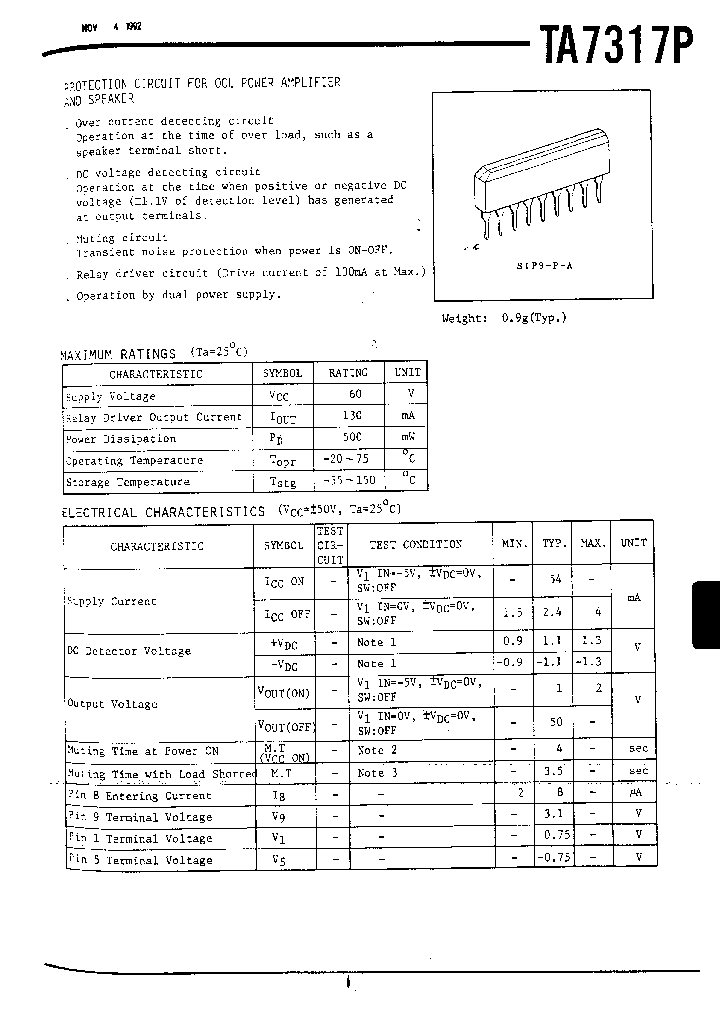 TA7317P_72326.PDF Datasheet