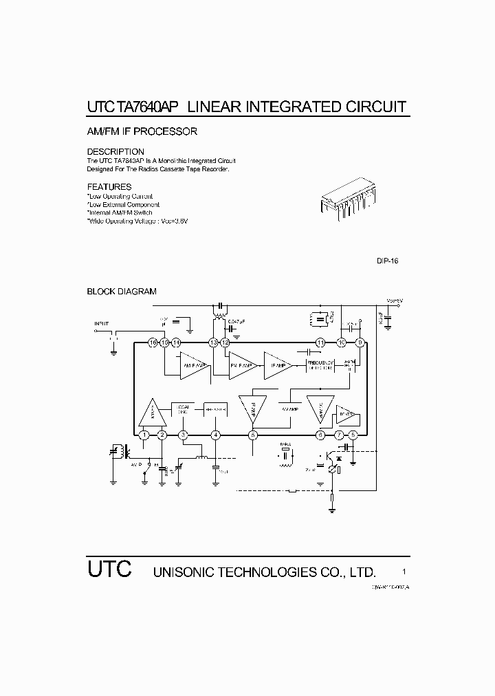 TA7640_154834.PDF Datasheet