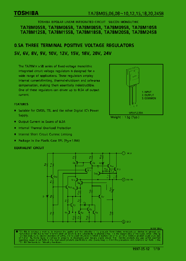 TA78M12SB_10949.PDF Datasheet
