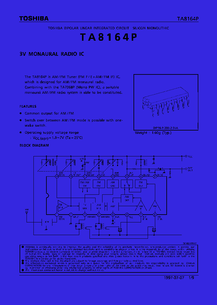 TA8164P_162226.PDF Datasheet