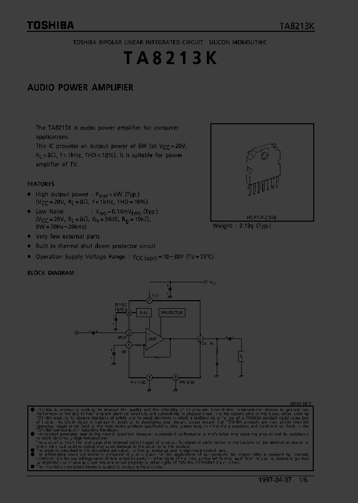 TA8213K_150505.PDF Datasheet