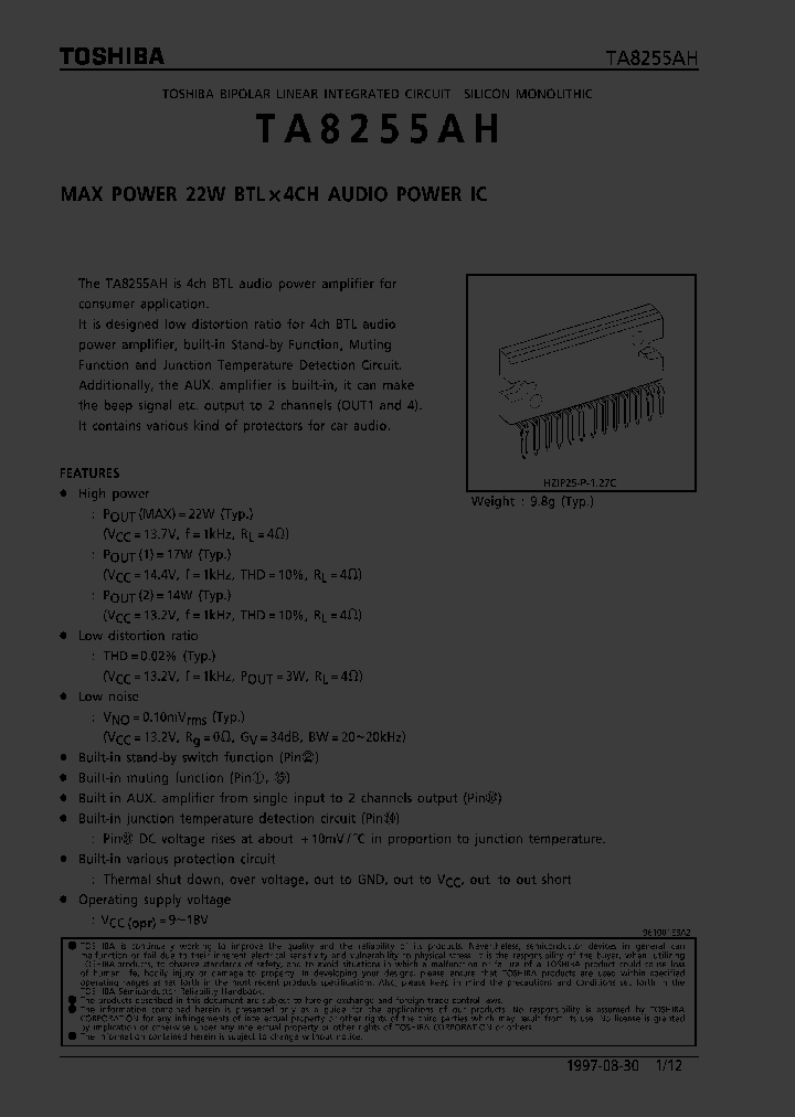 TA8255AH_38907.PDF Datasheet