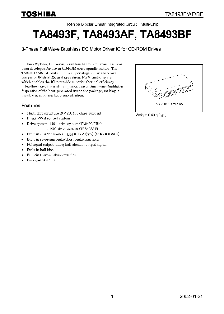 TA8493AF_35263.PDF Datasheet