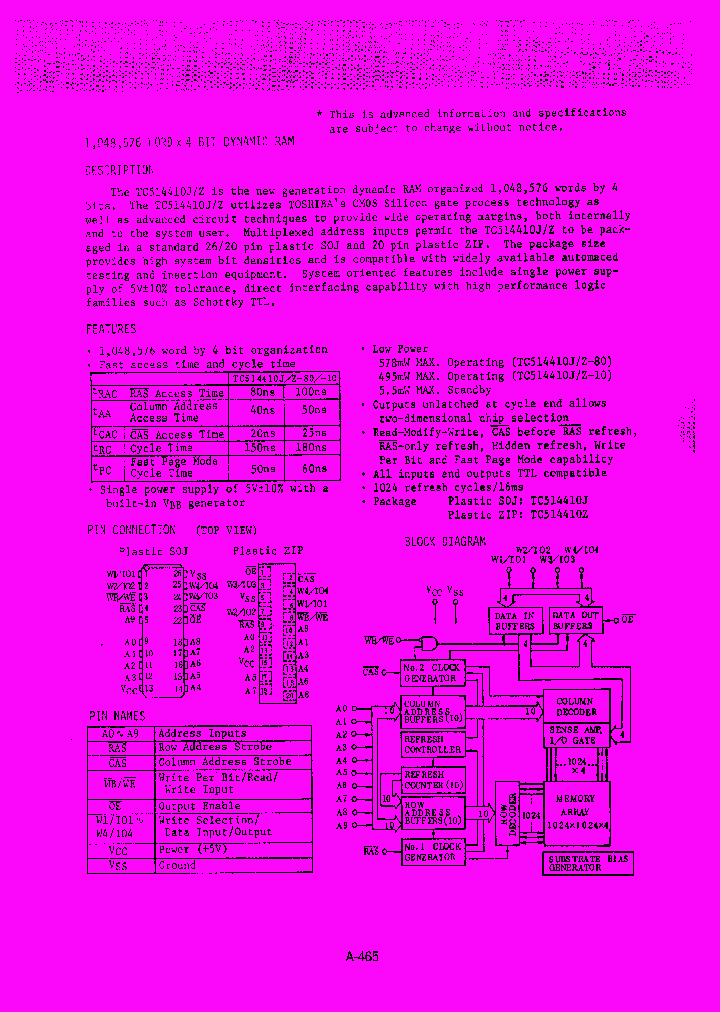 TC514410J_113962.PDF Datasheet