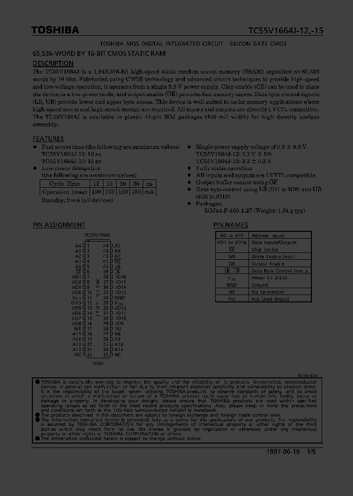 TC55V1664J-12_57159.PDF Datasheet