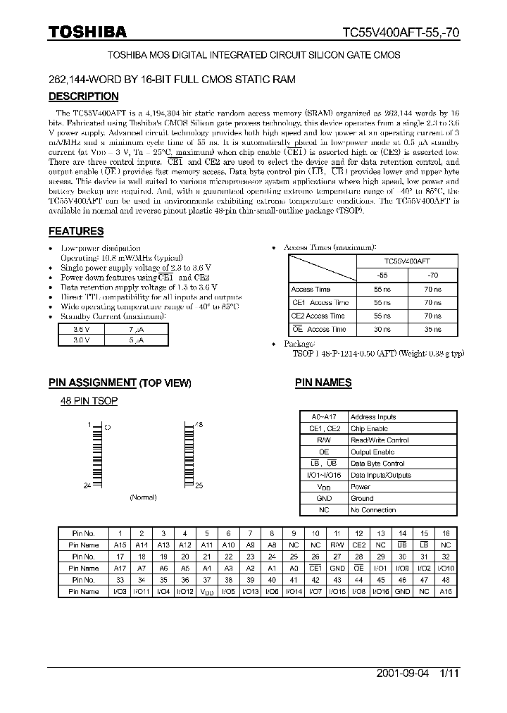 TC55V400AFT-55_113445.PDF Datasheet