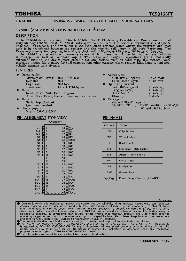 TC5816BFT_134088.PDF Datasheet