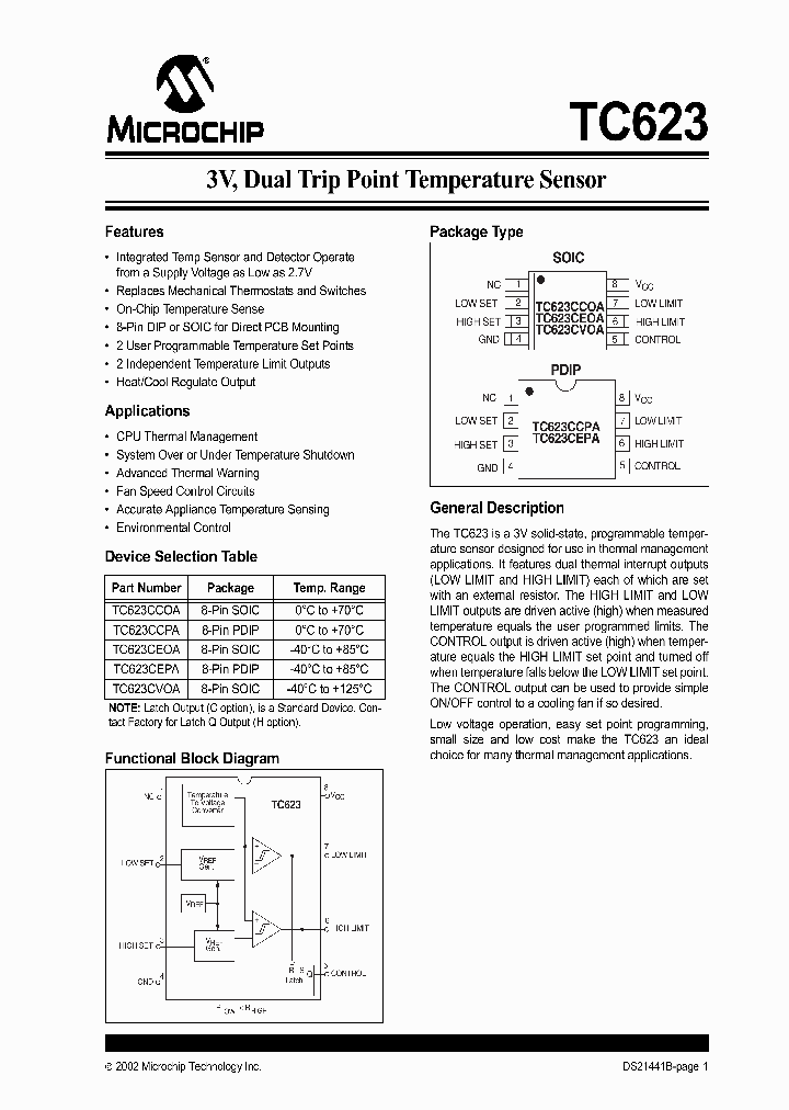 TC623CCOA_131331.PDF Datasheet