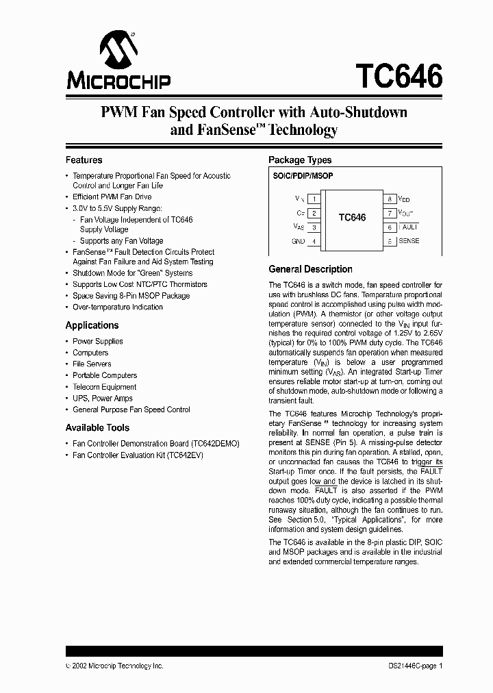 TC646_71252.PDF Datasheet