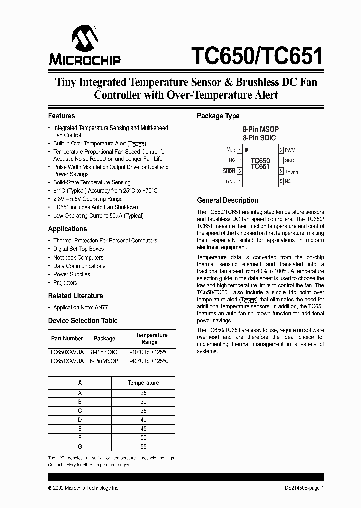 TC650_71278.PDF Datasheet