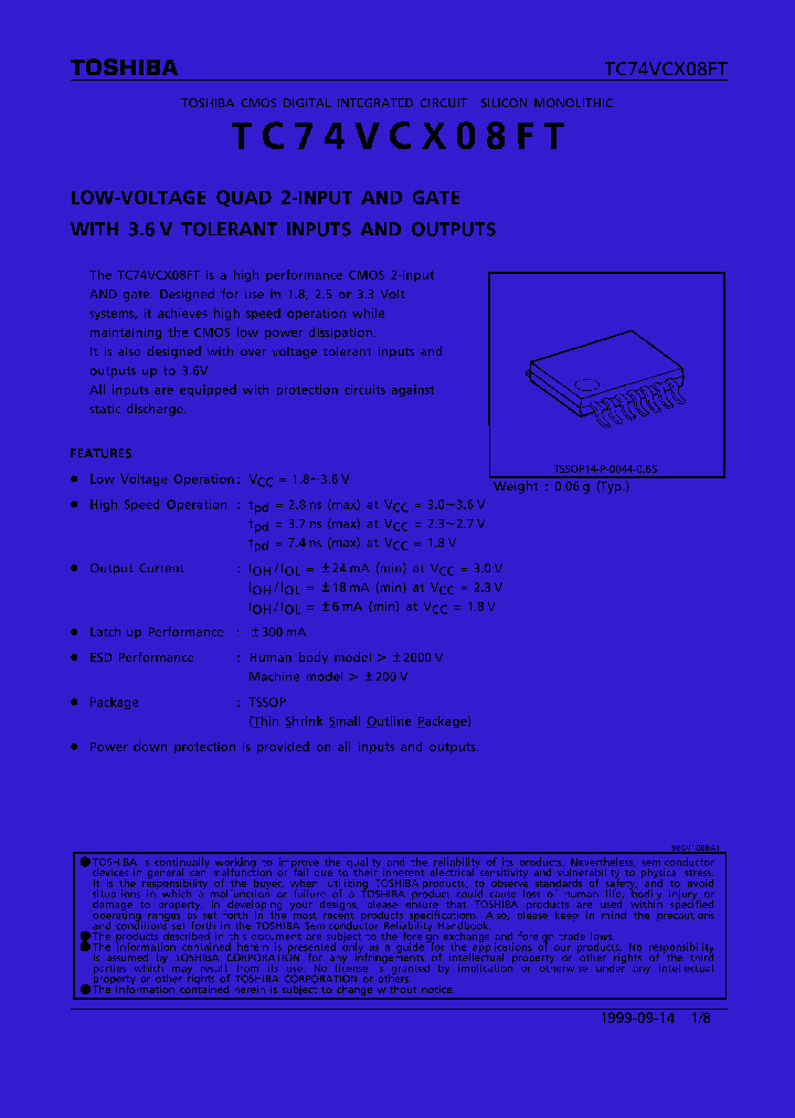TC74VCX08FT_36794.PDF Datasheet