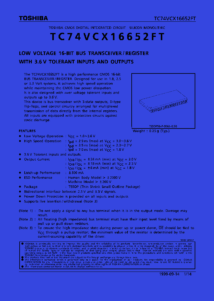 TC74VCX16652FT_36819.PDF Datasheet