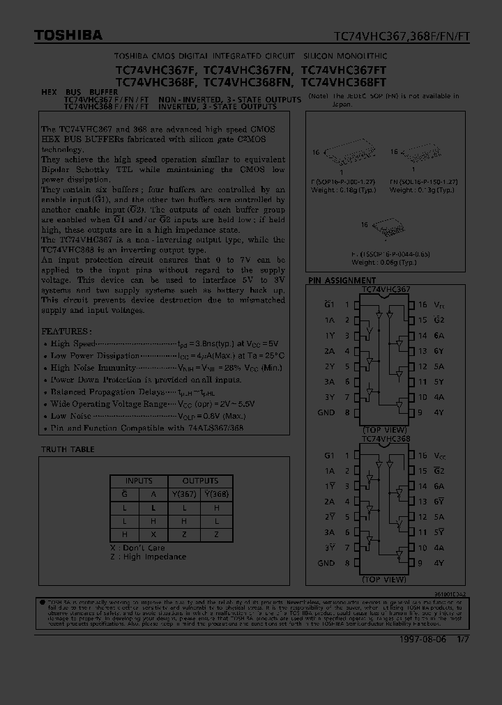 TC74VHC367F_20025.PDF Datasheet
