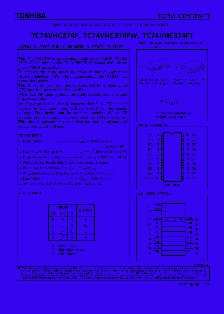 TC74VHC374F_20031.PDF Datasheet