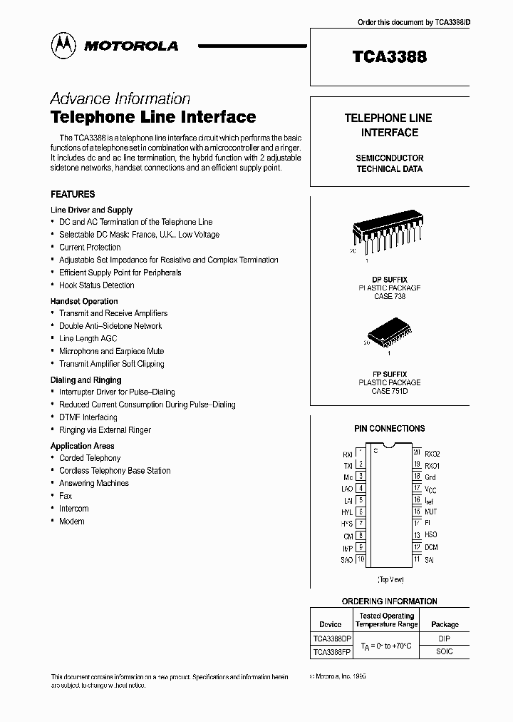 TCA3388_70919.PDF Datasheet