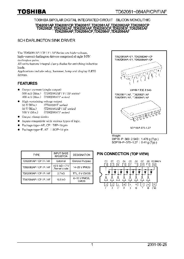 TD62081_87311.PDF Datasheet