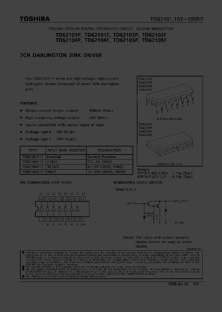 TD62101F_124837.PDF Datasheet