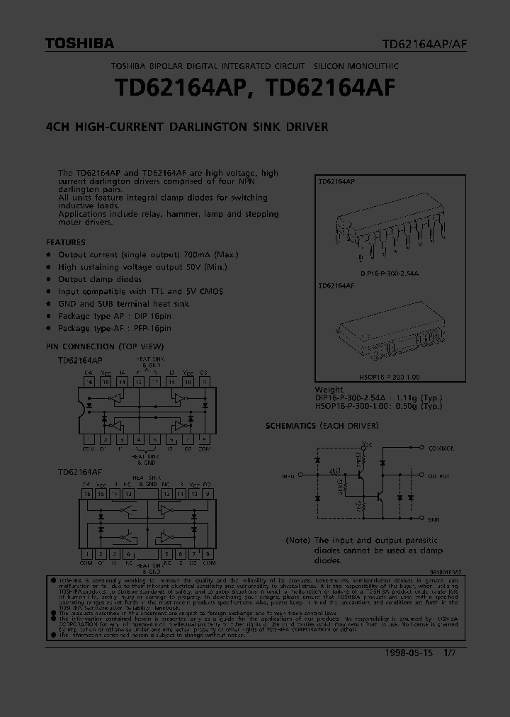 TD62164_149646.PDF Datasheet