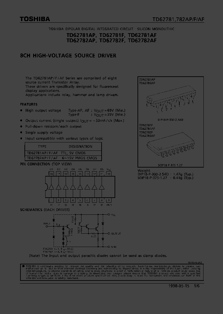 TD62781_38847.PDF Datasheet