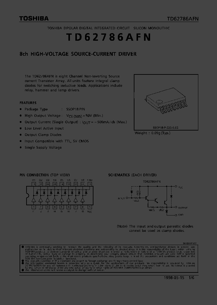 TD62786AFN_38872.PDF Datasheet