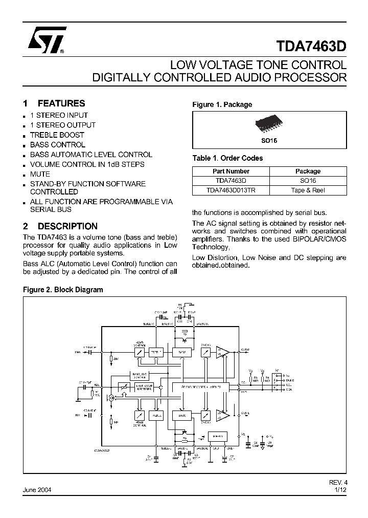 TDA7463D013TR_37019.PDF Datasheet