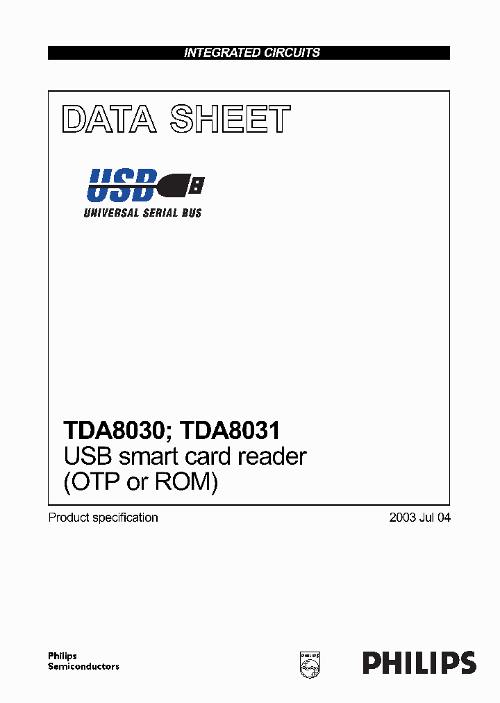 TDA8030_39054.PDF Datasheet