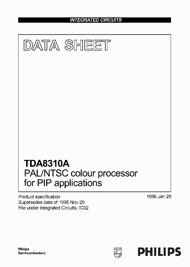 TDA8310A_121542.PDF Datasheet