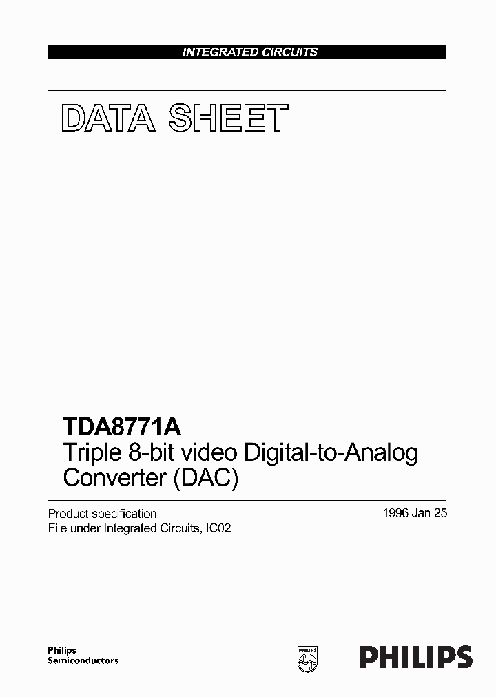 TDA8771A_134812.PDF Datasheet