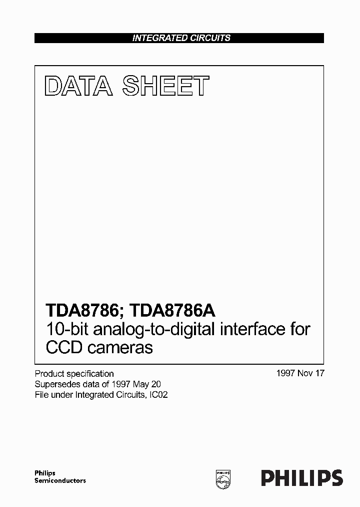 TDA8786_173790.PDF Datasheet