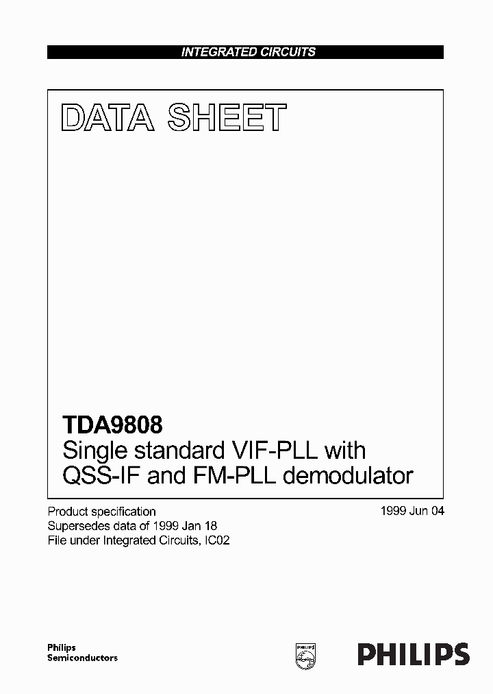 TDA9808_88153.PDF Datasheet