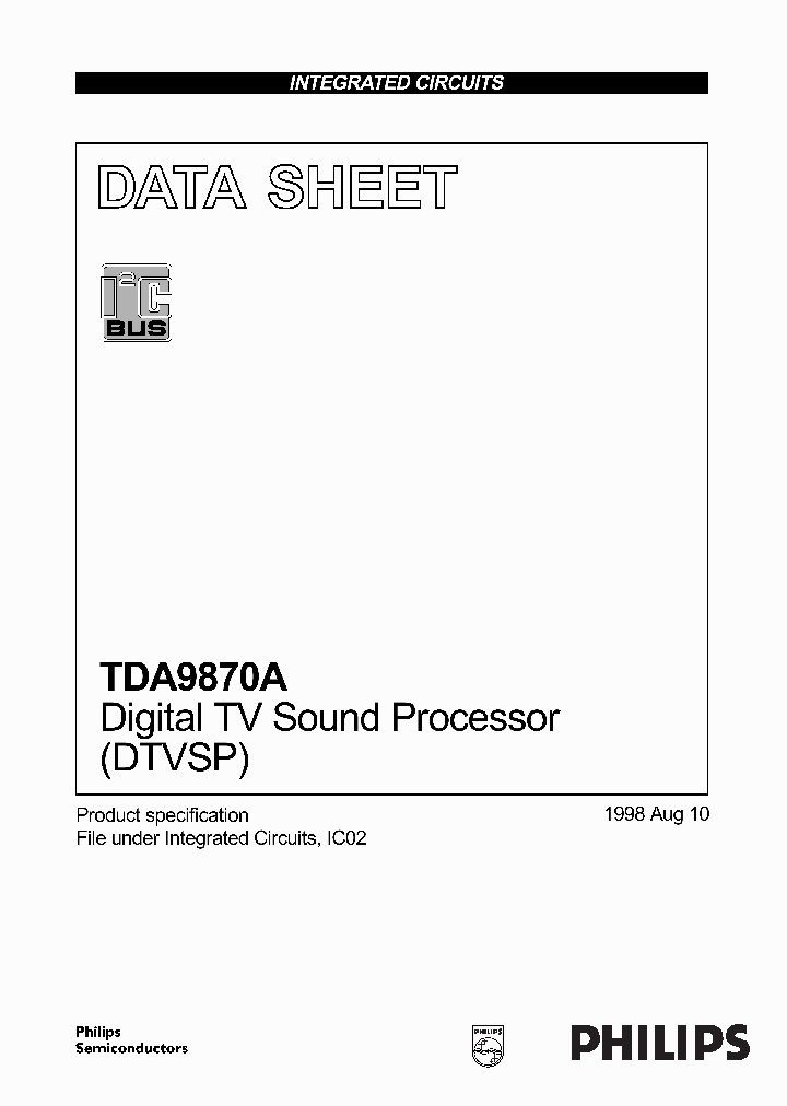 TDA9870A_37071.PDF Datasheet