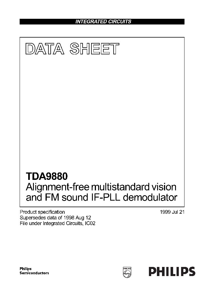 TDA9880_120131.PDF Datasheet