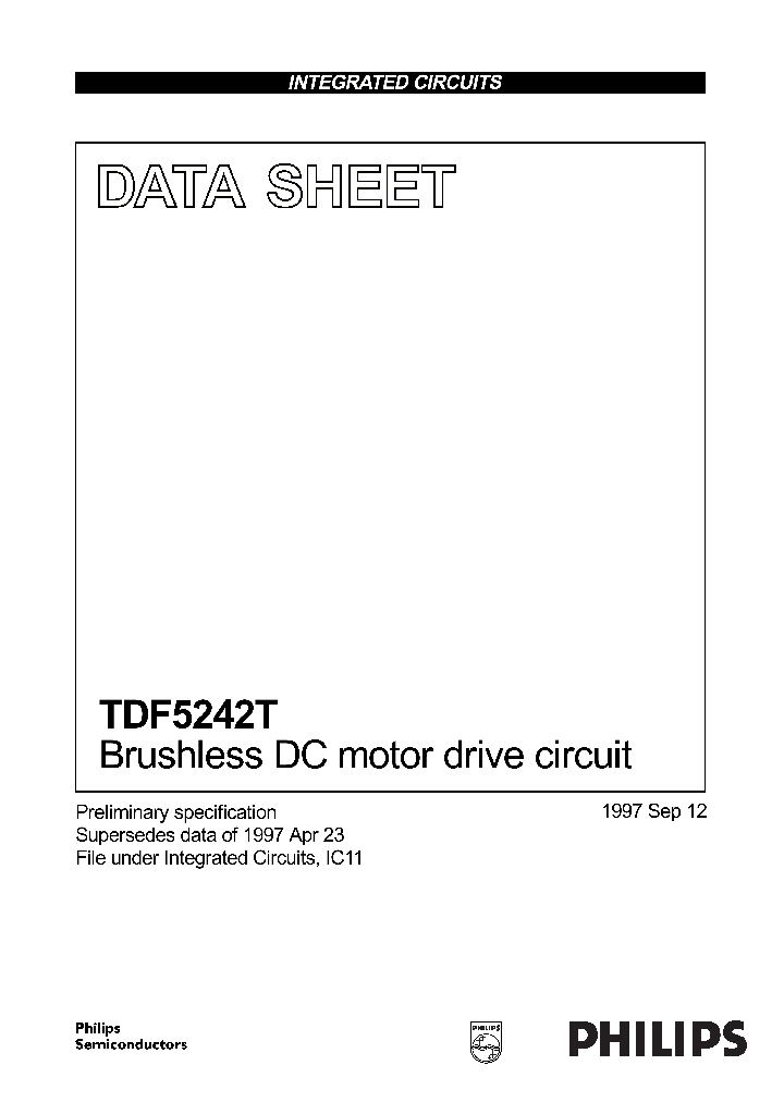 TDF5242_69551.PDF Datasheet